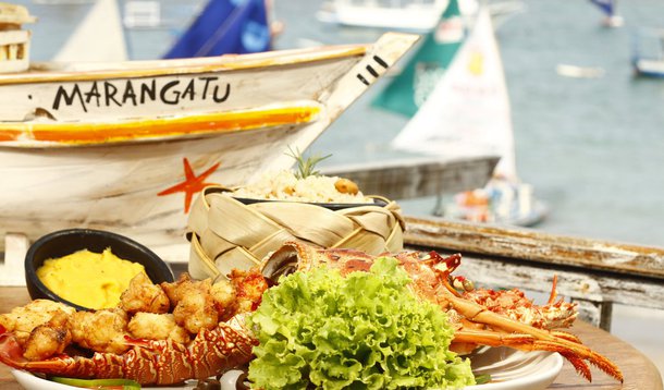 Roteiro do sabor no litoral de Pernambuco