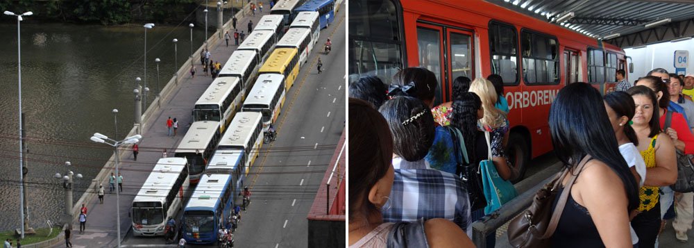 TRT determina fim da greve de ônibus no Recife