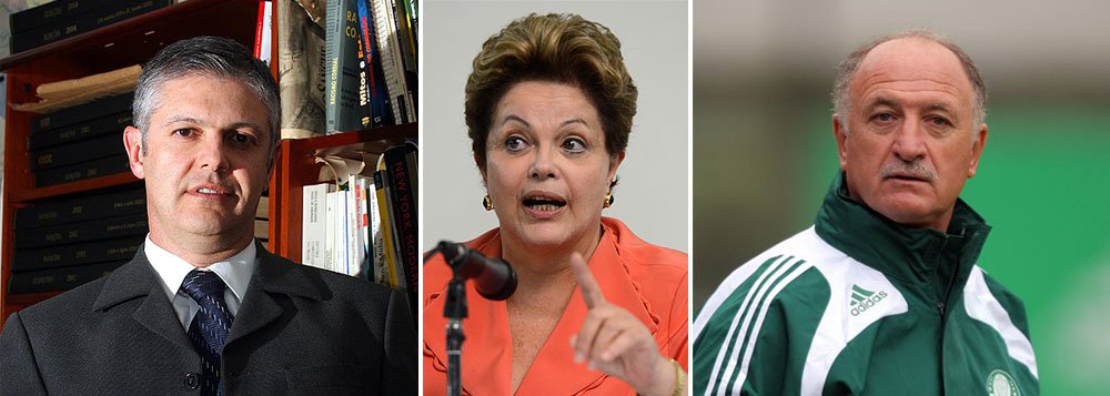 Fernando Rodrigues: time de Dilma está mais para Palmeiras do que para seleção