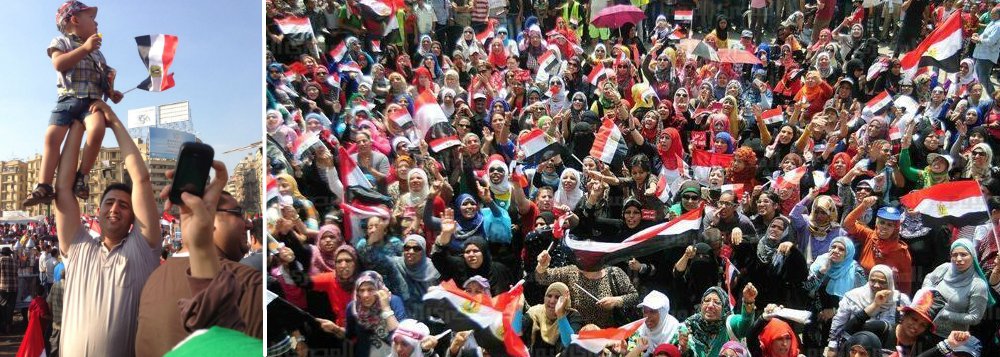 Mursi reafirma que vai continuar no poder