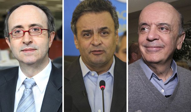 Te cuida, Aécio: Reinaldo celebra pesquisa pró-Serra