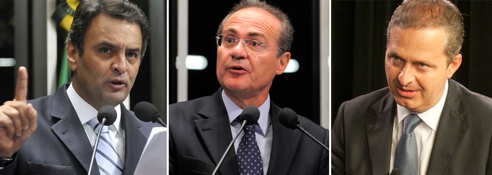 Próximo da eleição, Renan é pressionado para sair