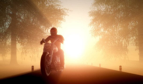 Moto garantida