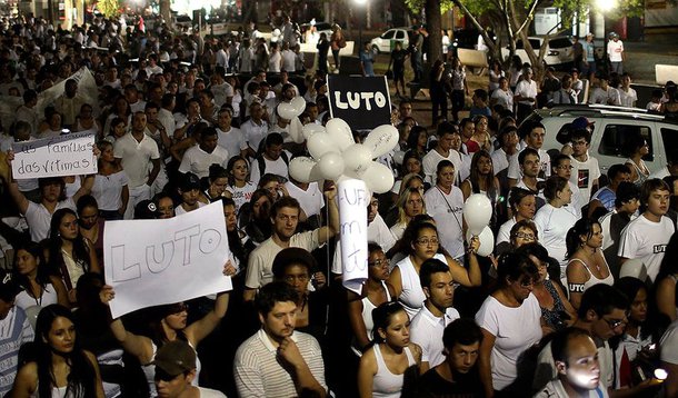 Santa Maria, uma cidade marcada pela dor