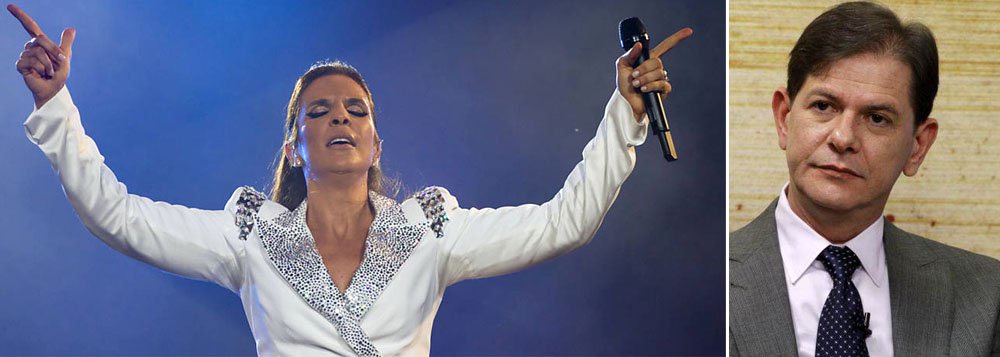 Juíza rejeita ação contra cachê de Ivete no CE