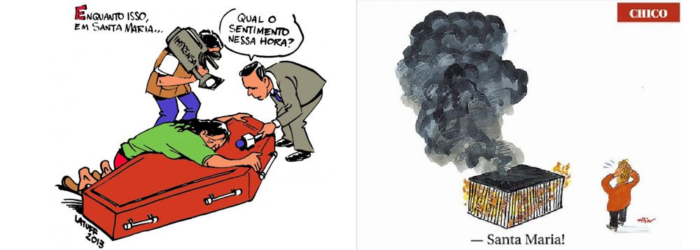 Como ser brilhante ou infame numa tragédia