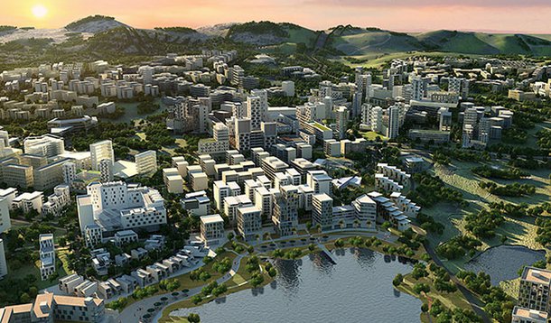 Lançado o projeto da primeira cidade planejada do Nordeste