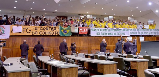 Código Florestal passa na 1ª votação após polêmica