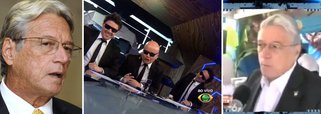 Governador Vilela faz confusão e acaba no CQC