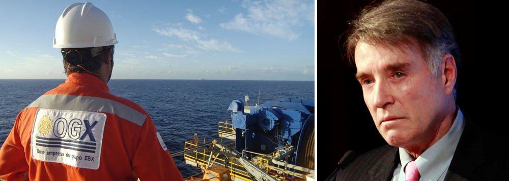 OGX, de Eike: terceiro maior risco de calote no mundo