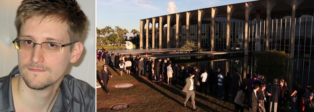 Brasil rejeita pedido de asilo de Snowden