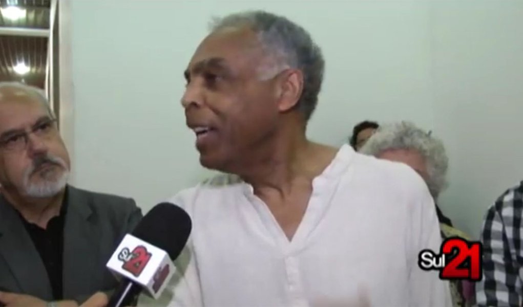 “A internet chegou para bagunçar o coreto”, diz Gilberto Gil