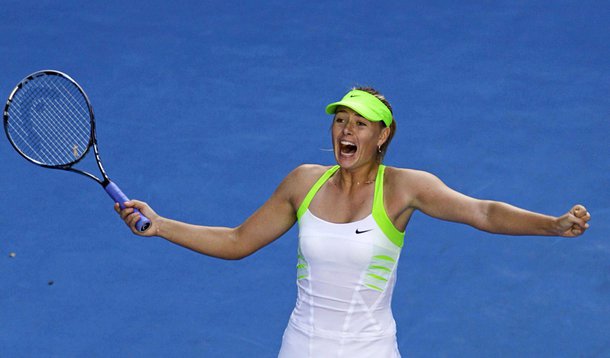 Sharapova e Azarenka vencem e farão final na Austrália