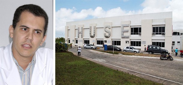 Médico defende Huse: "estão atacando um aliado dos sergipanos"