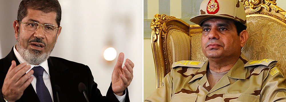 Presidente do Egito rejeita ultimato do Exército para deixar o poder