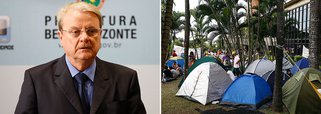 Manifestantes cancelam encontro com prefeito por 'autoritarismo'