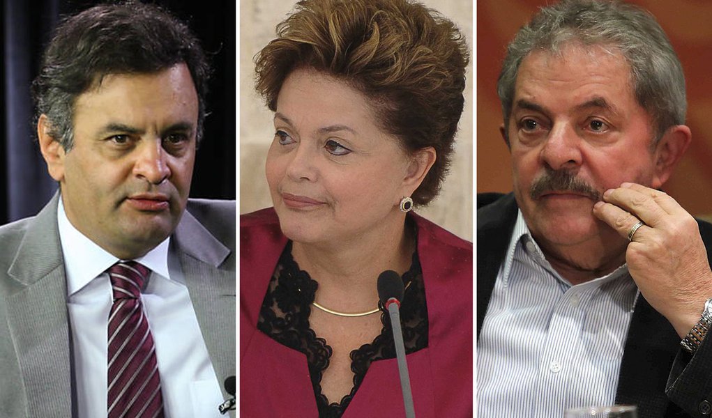 Aécio diz que PT vive em clima de 'volta, Lula'