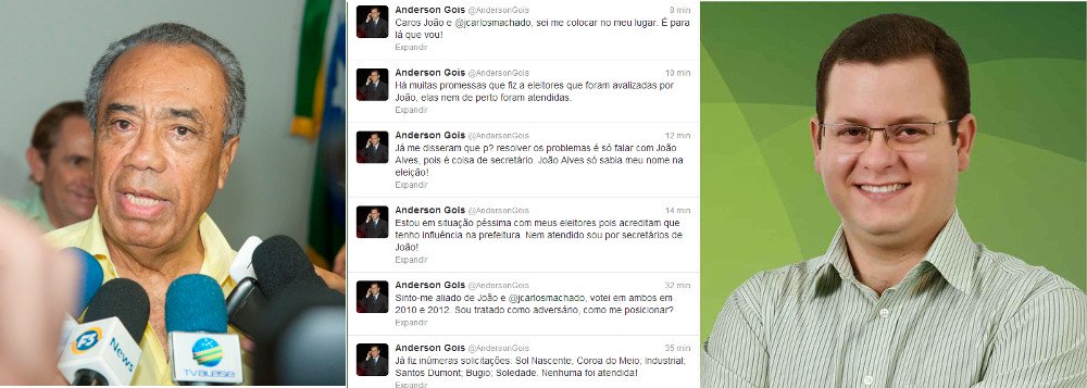 “Promessas que fiz, avalizadas por João, nem de perto foram atendidas”