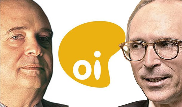 Andrade e Jereissati negam rumores de venda da Oi