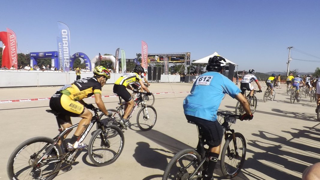 Evento de Mountain Bike reúne 10 mil em Divinópolis