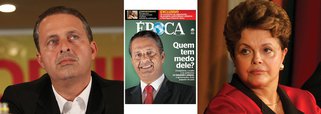 Em 25 páginas, Época exalta Campos. É candidato?