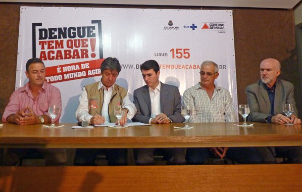 Juiz de Fora terá R$ 800 mil contra a dengue