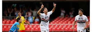 Ganso marca e São Paulo vence a segunda