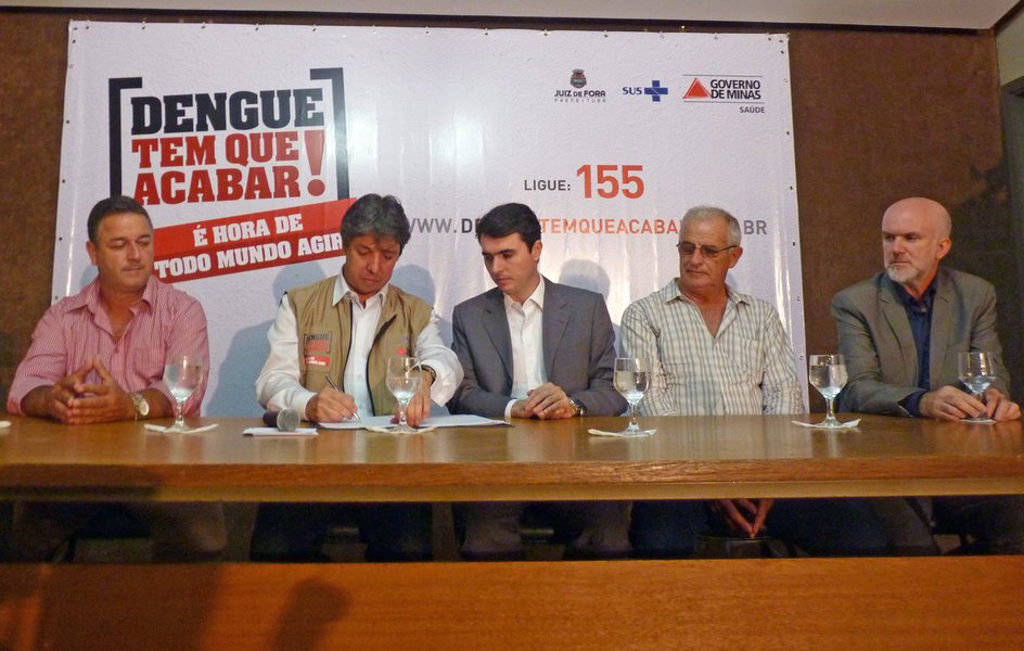 Juiz de Fora terá R$ 800 mil contra a dengue