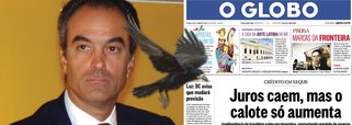 O Globo ou O Corvo?