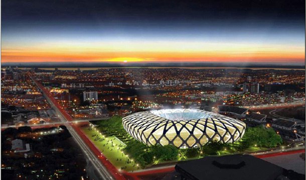 Entorno da Arena Amazônia ganhará energia solar