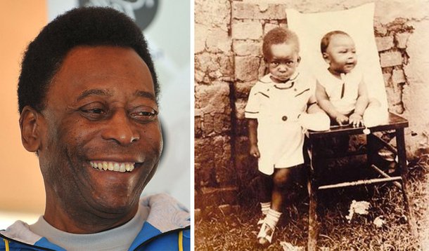 Casa onde Pelé nasceu em Minas será recriada