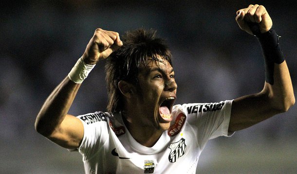 Neymar sagra-se o artilheiro do Paulistão 2012