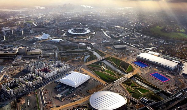 Londres “limpa” área do parque olímpico de pobres e indesejados