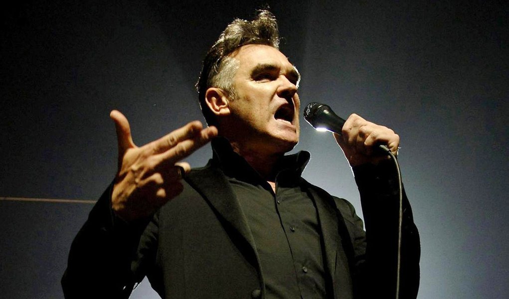 Morrissey confirma turnê no Brasil