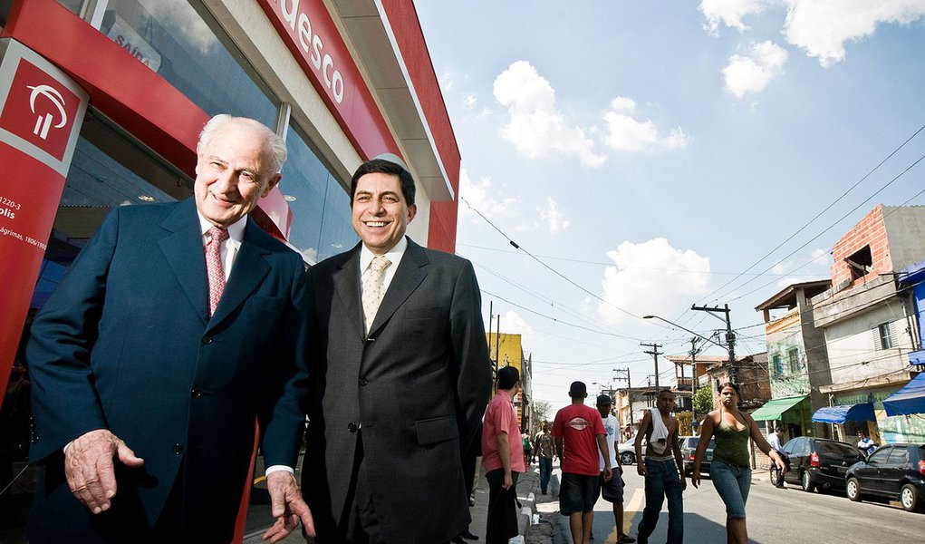 Lucro do Bradesco cresce 3,2% em 2012