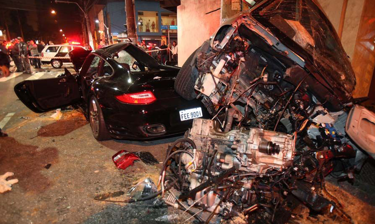 MP: homicídio de advogada por Porsche foi doloso