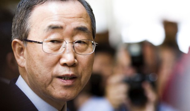 Ban Ki-moon diz que ficou abalado com incêndio