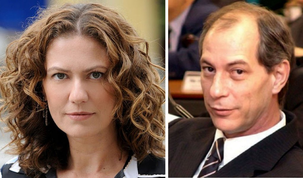 Casamento de Patrícia Pillar e Ciro Gomes chega ao fim