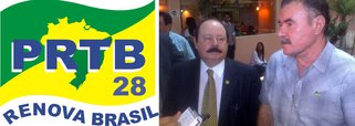 Ex-prefeito de Maceió assume presidência do PRTB