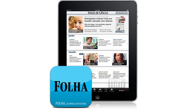 Folha passa a cobrar edição digital