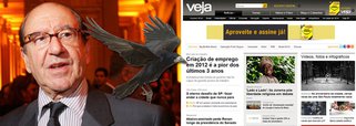 Veja lamenta criação de 1,3 mi de empregos em 2012