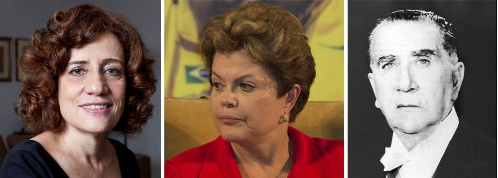 Miriam Leitão viu semelhanças entre Dilma e o general Médici