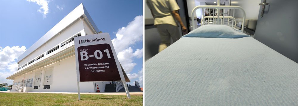 Hemobrás vai economizar R$ 46 milhões ao SUS