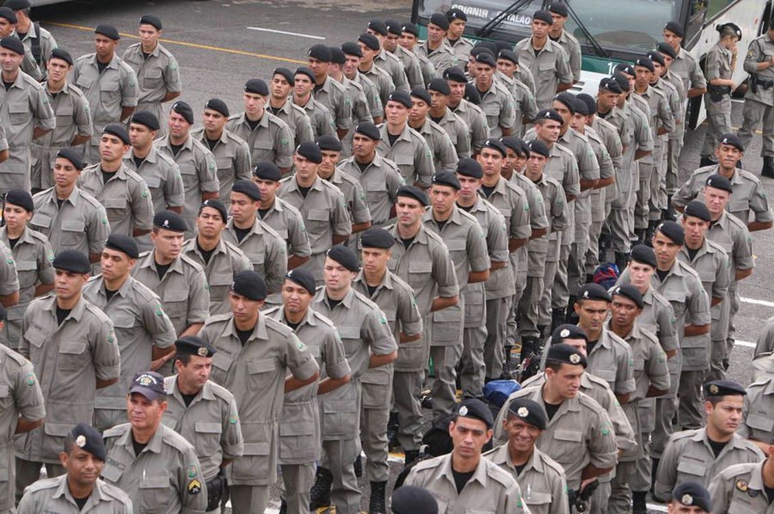 Provas do concurso para soldado da PM são neste domingo