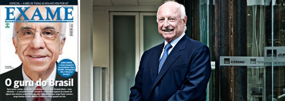 Gerdau pressionou governo a contratar "guru da gestão"