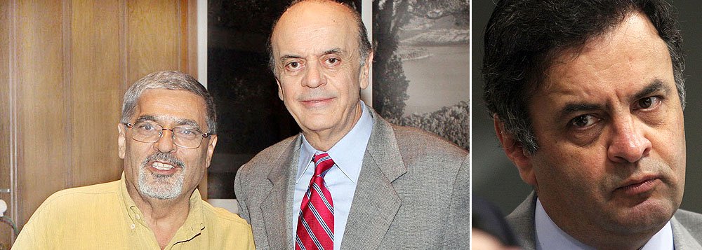 PSDB paulista fecha com Serra e pede prévias