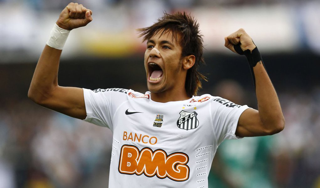 Com novo show de Neymar, Santos é tri