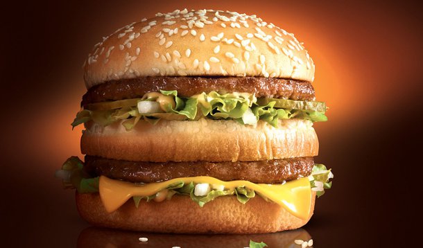 Ucrânia tem a pior colocação no Índice Big Mac