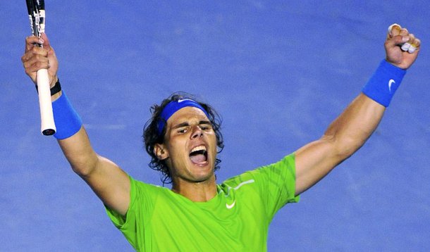 Nadal vira jogo complicado e enfrenta Federer na semifinal