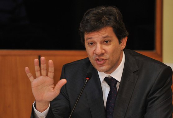 Haddad descarta plano de Kassab para a Luz